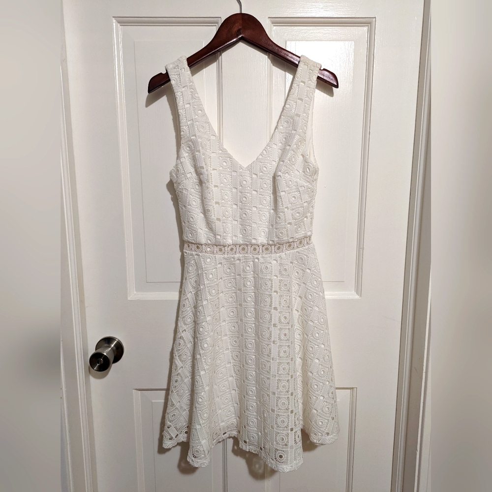 White dress